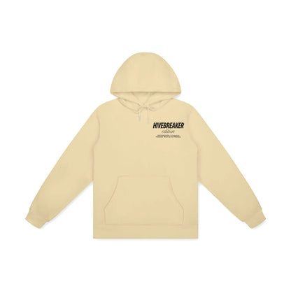 HIVEBREAKER™
BEESMOOVE OPERATIVE UNIT // CODE: REBEL FREQUENCY Black Hoodie - Beesmoove 