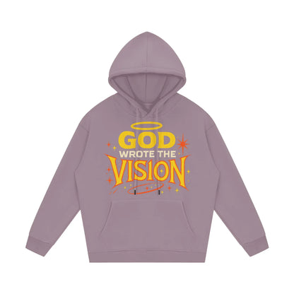 BEESMOOVE God wrote the vision Fleece Hoodie - Beesmoove 