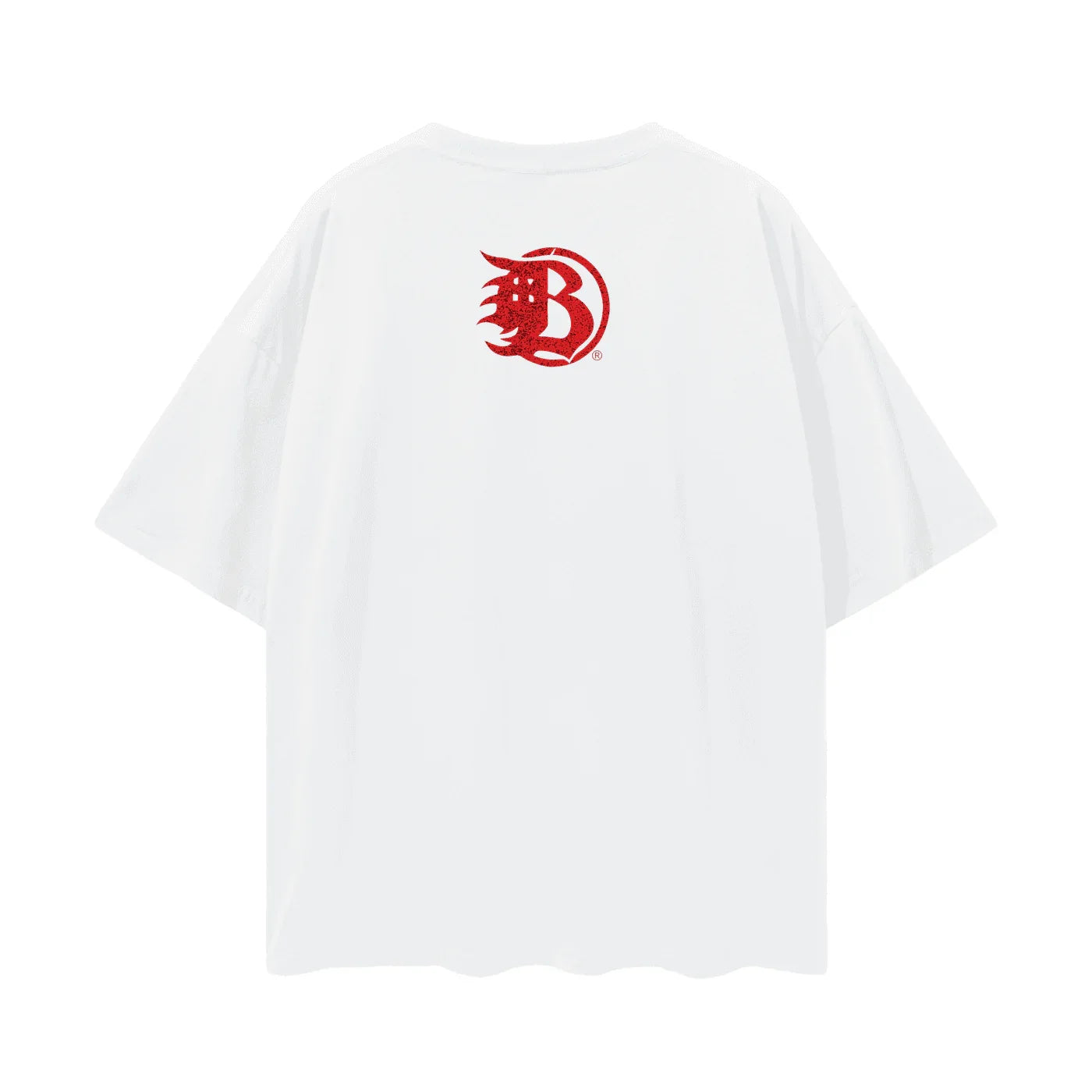 BEESMOOVE Invasion of the Drip Killers Oversize Deep Drop Shoulder Tee - Beesmoove 