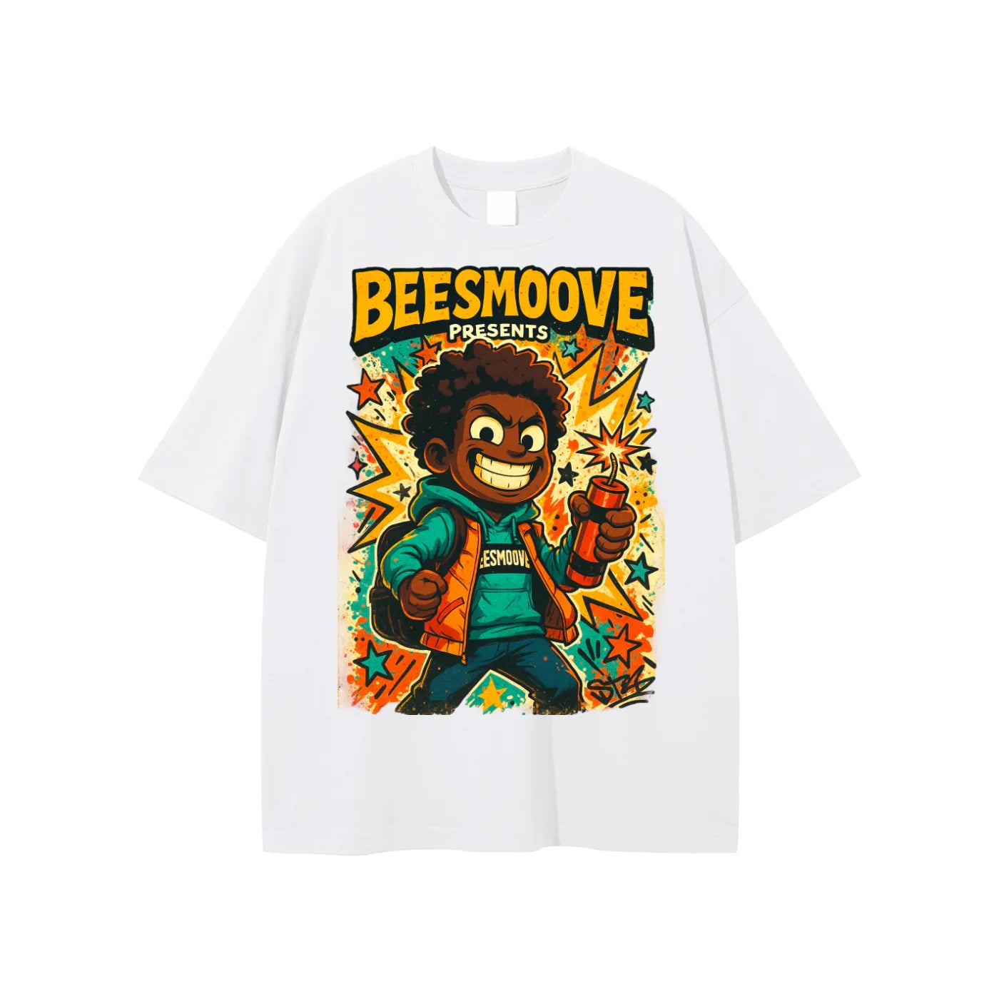 BEESMOOVE Presents: LIT BOO™”
 T-shirt - Beesmoove 
