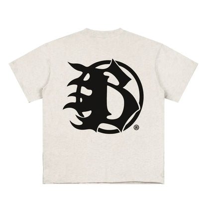 BEESMOOVE Crash Landing Beauty Cotton T-Shirt - Beesmoove 