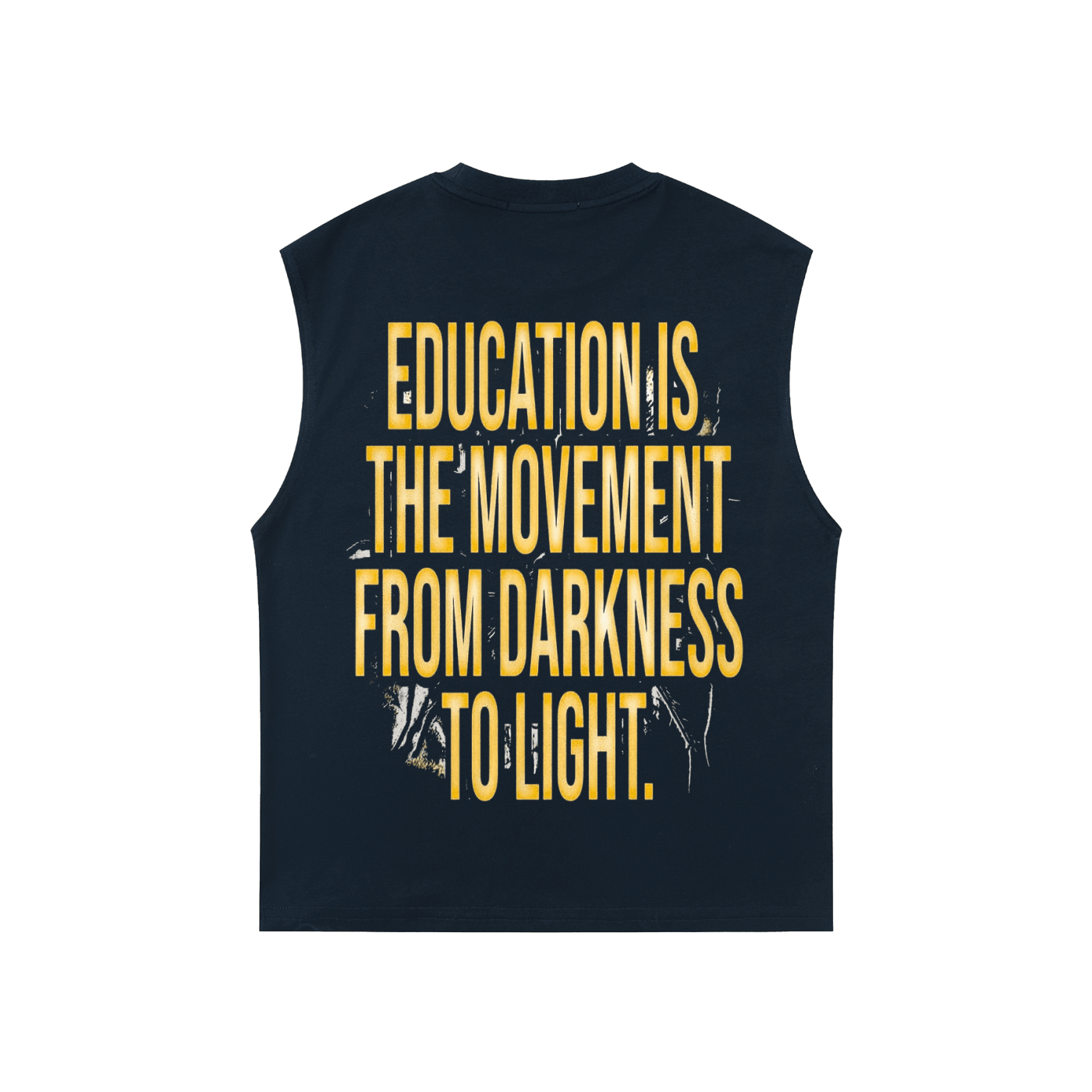 BEESMOOVE Knowledge Ignites Quick-Dry Kids' Tank Top - Beesmoove 