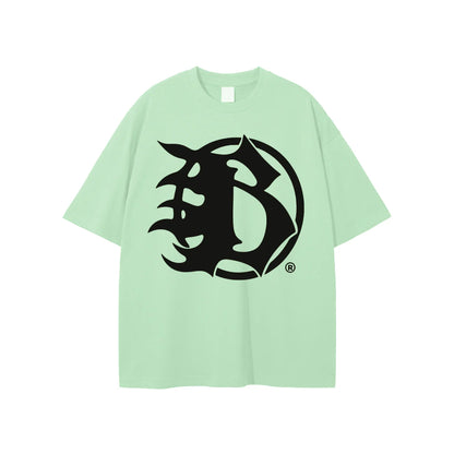 BEESMOOVE Black Frequency T-shirt - Beesmoove 