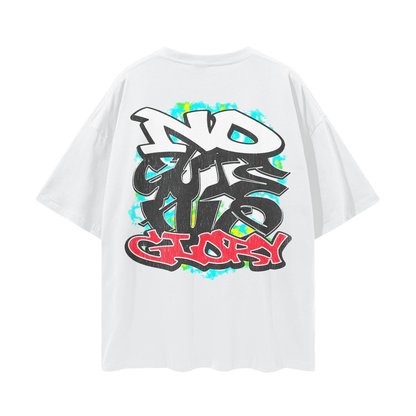 BEESMOOVE Inferno Cry Loose Drop Shoulder T-Shirt - Beesmoove 