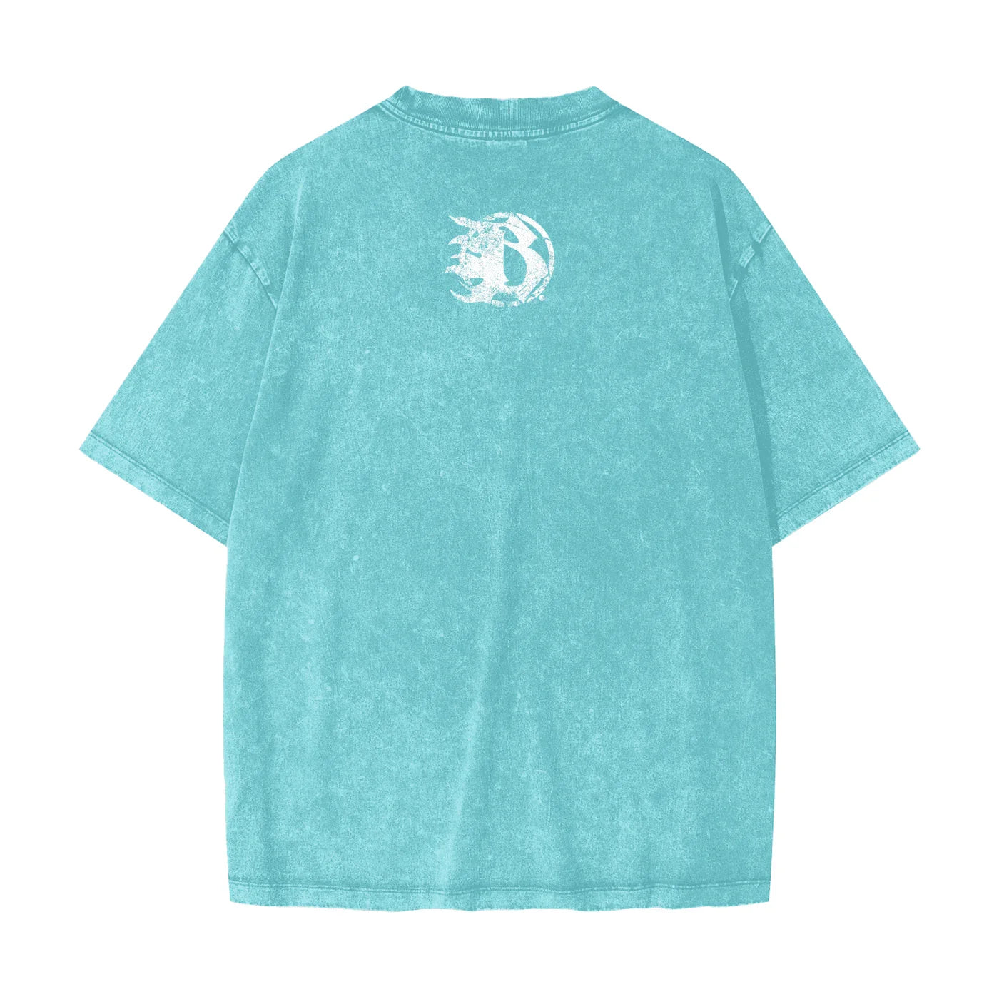 BEESMOOVE Heated Motion Heavyweight Snow Washed T-Shirt - Beesmoove 
