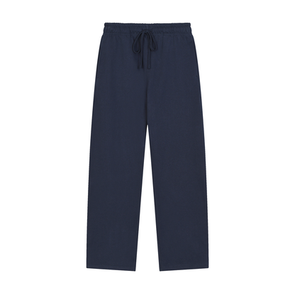 BEESMOOVE Solid Color Straight-Leg Sweatpants - Beesmoove 