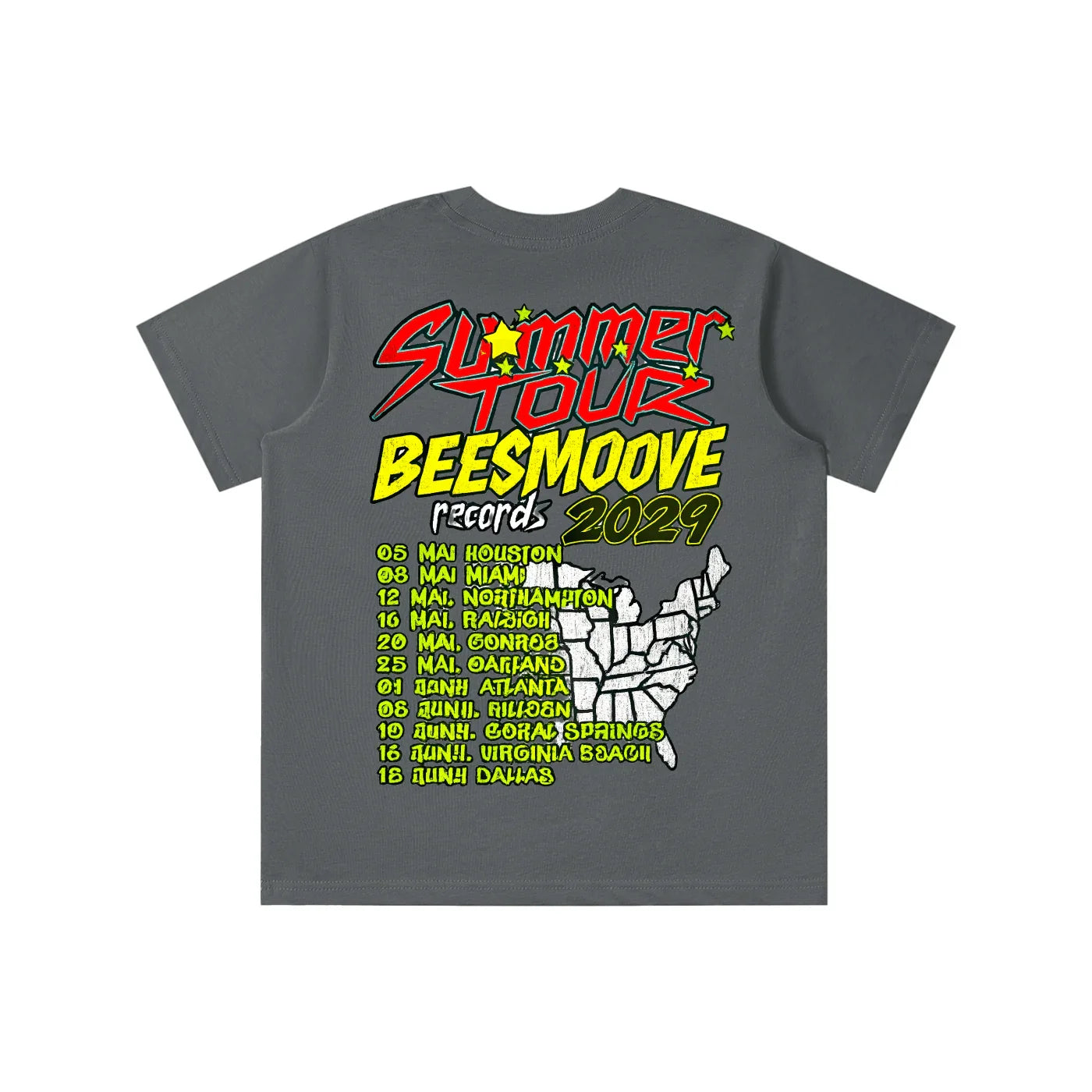 BEESMOOVE HEATCHECK TOUR Kids' T-shirt - Beesmoove 