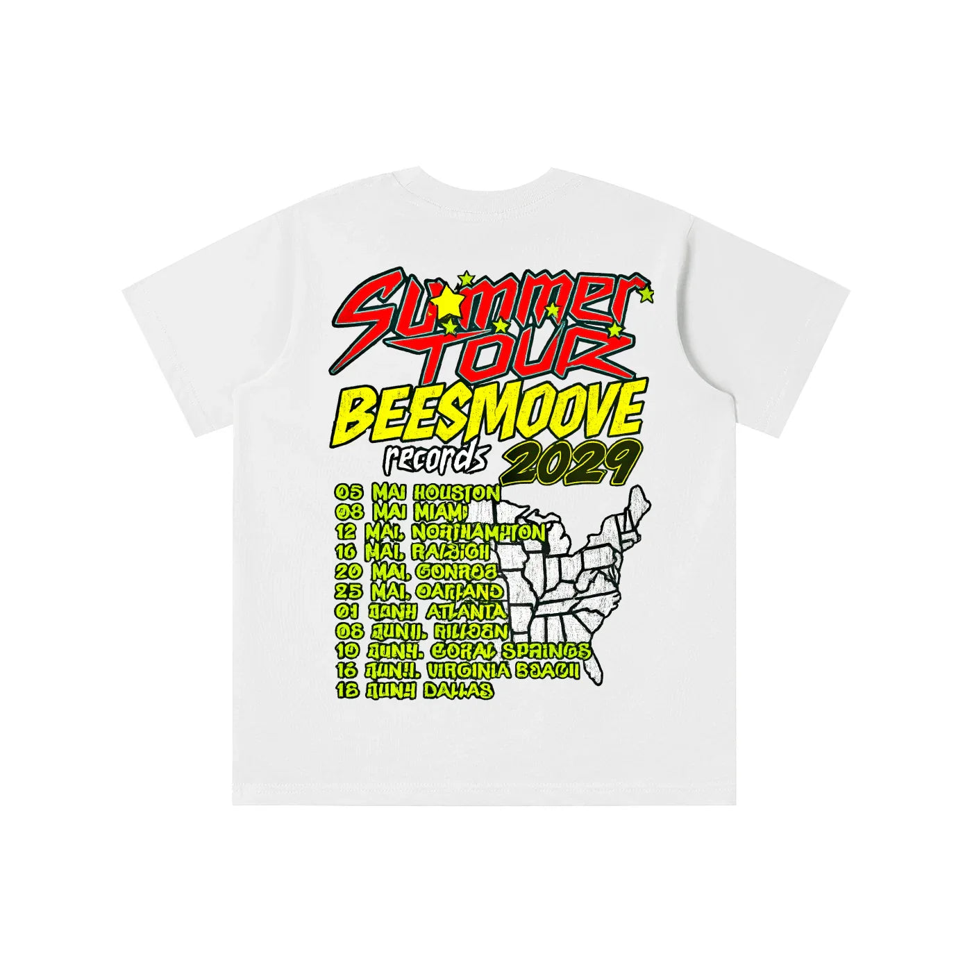 BEESMOOVE HEATCHECK TOUR Kids' T-shirt - Beesmoove 