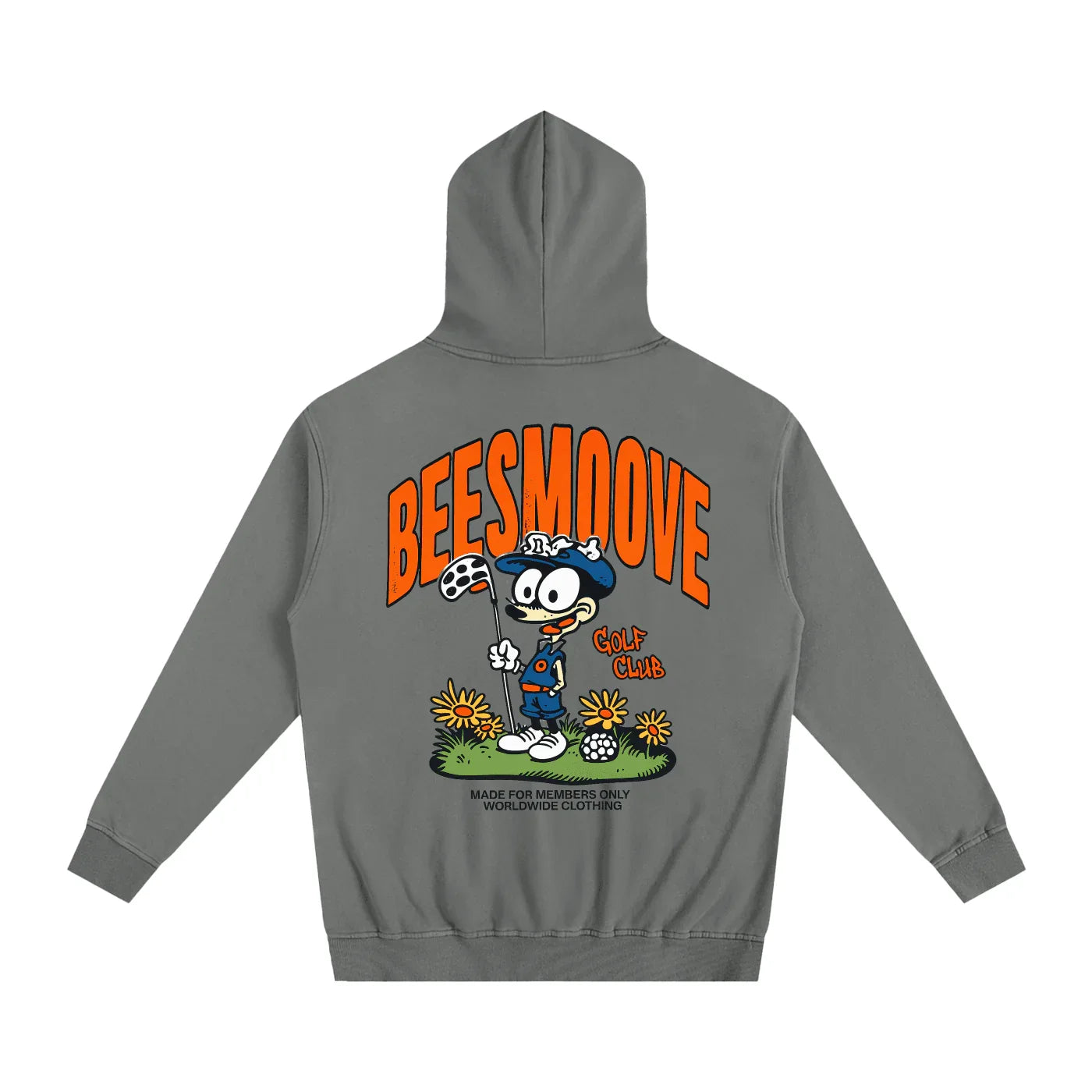 BEESMOOVE Country Club Chaos Hoodie - Beesmoove 