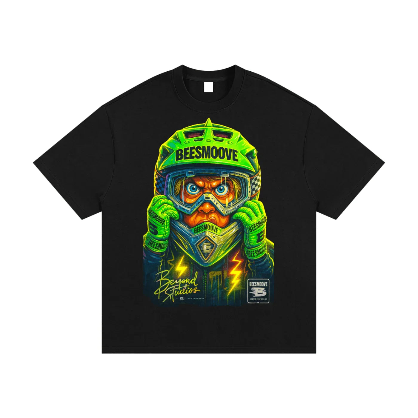 BEESMOOVE Turbo Stinger Cotton T-Shirt - Beesmoove 