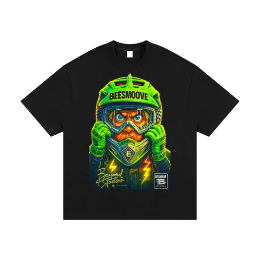 BEESMOOVE Turbo Stinger Cotton T-Shirt - Beesmoove 