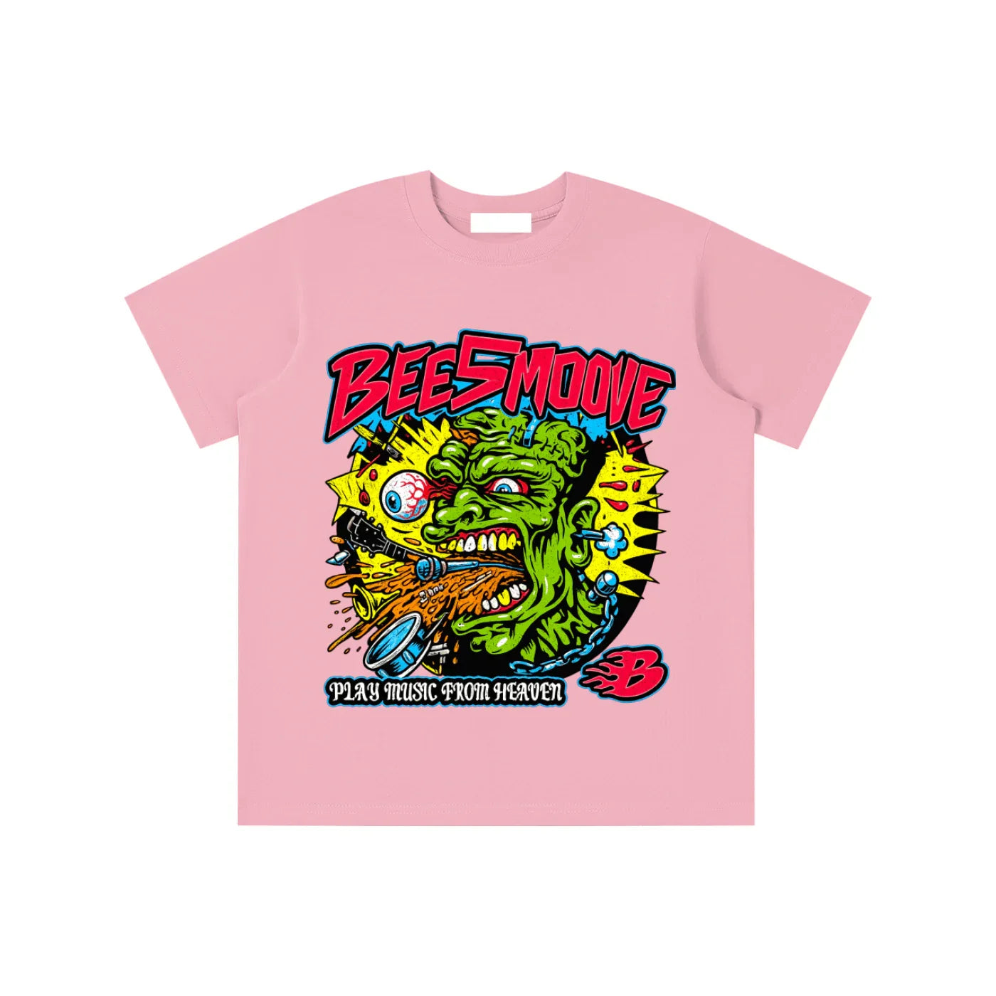 BEESMOOVE HEATCHECK TOUR Kids' T-shirt - Beesmoove 