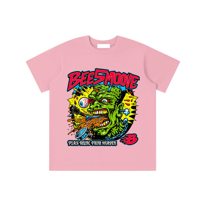 BEESMOOVE HEATCHECK TOUR Kids' T-shirt - Beesmoove 