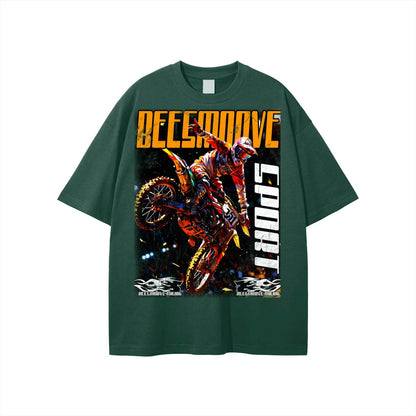 BEESMOOVE EXTREME FULL THROTTLE TEE - Beesmoove 