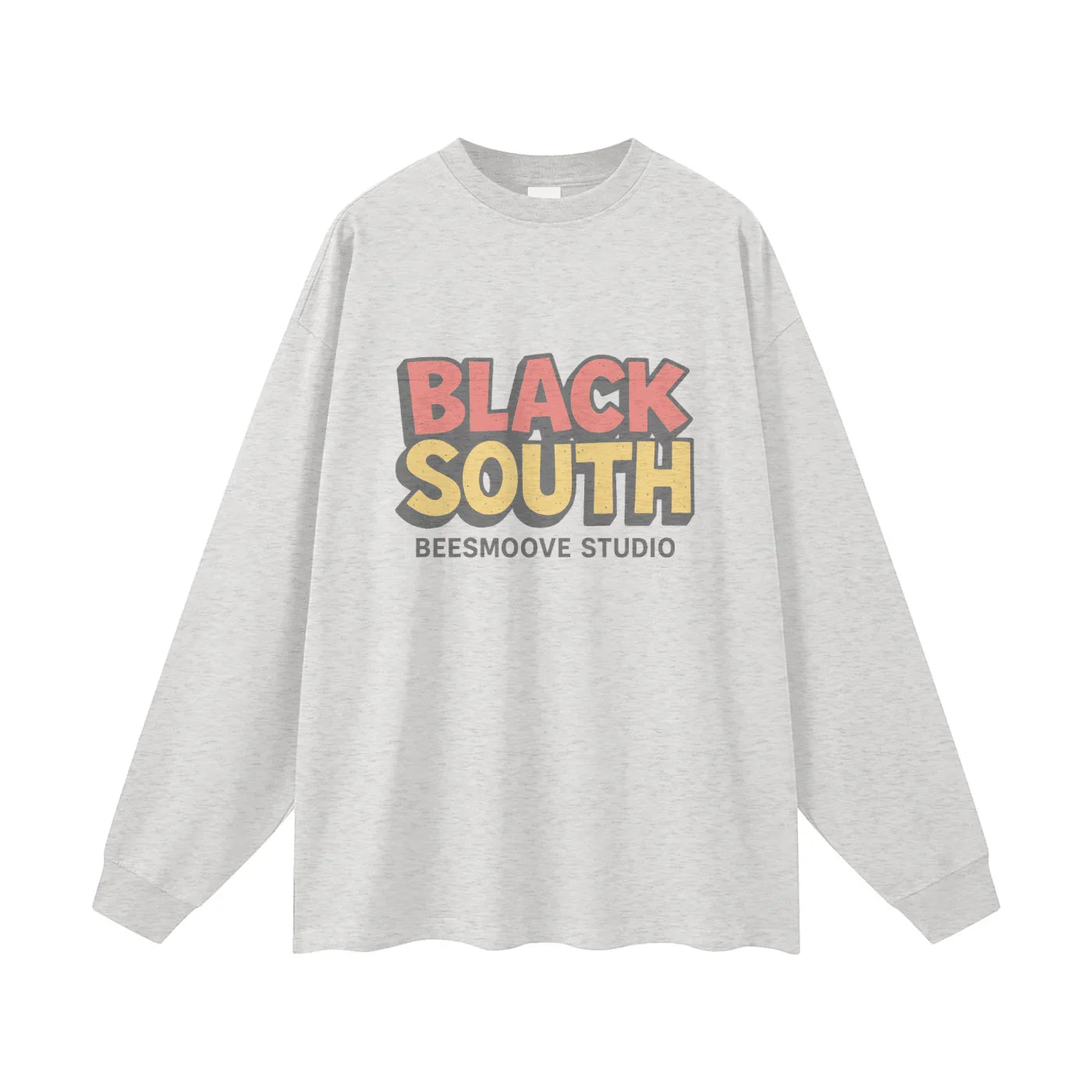 BEESMOOVE BlackSouth Collective Cotton Long Sleeve Tee - Beesmoove 
