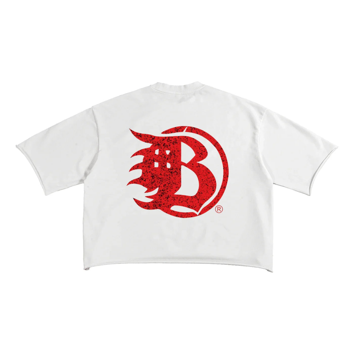 BEESMOOVE Glory or Nothing Terry Raw Edge T-shirt - Beesmoove 