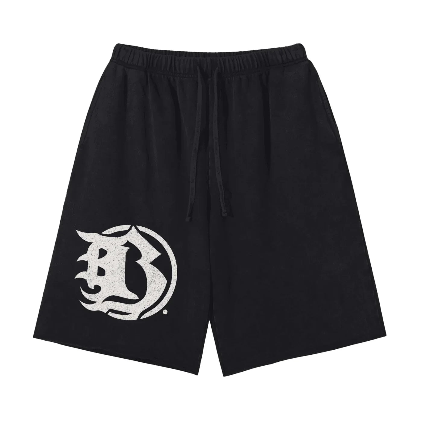 BEESMOOVE Sunburst Signature 
 Vintage Washed Shorts - Beesmoove 
