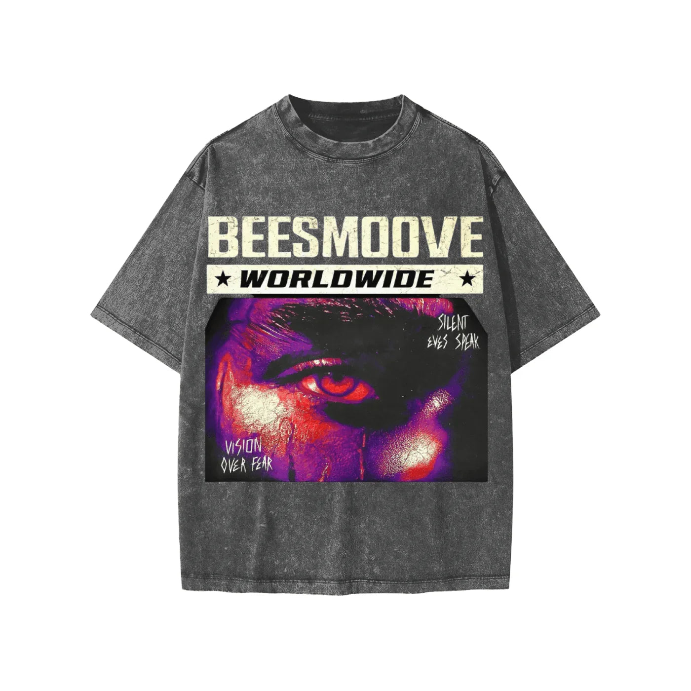 BEESMOOVE BuzzForce 24 Washed Kids' T-shirt - Beesmoove 