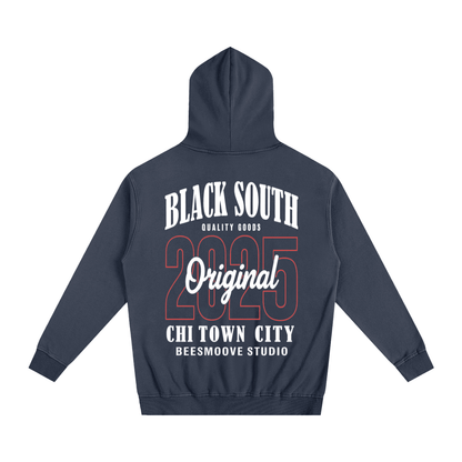 BEESMOOVE BlackSouth Original 2025 Oversized Hoodie - Beesmoove 