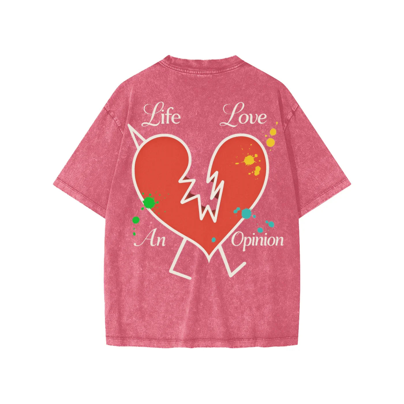 BEESMOOVE Heartbreak Hijack Washed Kids' T-shirt - Beesmoove 