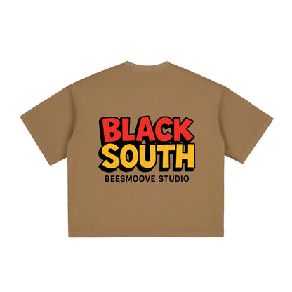 BEESMOOVE RTS Terrell Washed Boxy T-Shirt - Beesmoove 