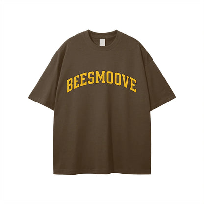 BEESMOOVE Varsity Frequency Tee
 T-shirt - Beesmoove 