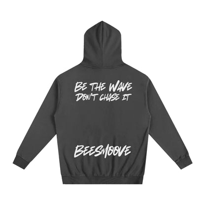 BEESMOOVE Be the wave don’t chase it Oversized Hoodie - Beesmoove 