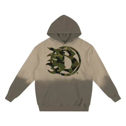 BEESMOOVE camouflage Frequency Sun Fade Hoodie - Beesmoove 