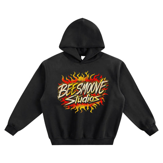 BEESMOOVE High Frequency Tour Boxy Hoodie - Beesmoove 