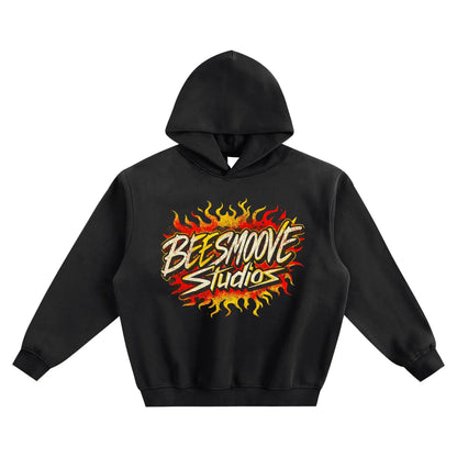 BEESMOOVE High Frequency Tour Boxy Hoodie - Beesmoove 