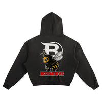 BEESMOOVE Swarm Mentality Boxy Hoodie - Beesmoove 