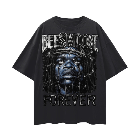 BEESMOOVE Immortal Loose Drop Shoulder T-Shirt - Beesmoove 