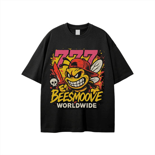 BEESMOOVE Lucky Sting Worldwide T-shirt - Beesmoove 