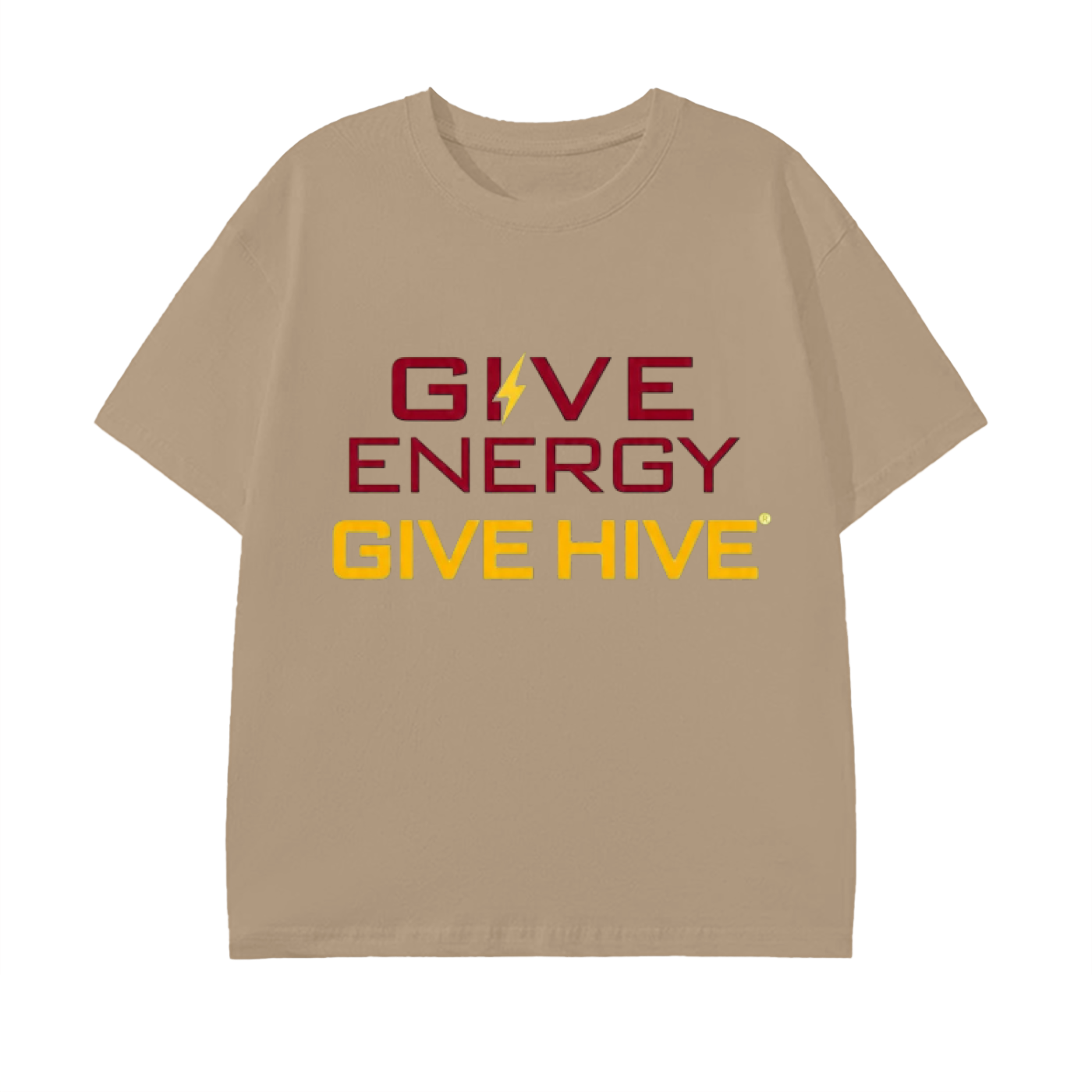 BEESMOOVE GIVE ENERGY. GIVE HIVE. T-Shirt