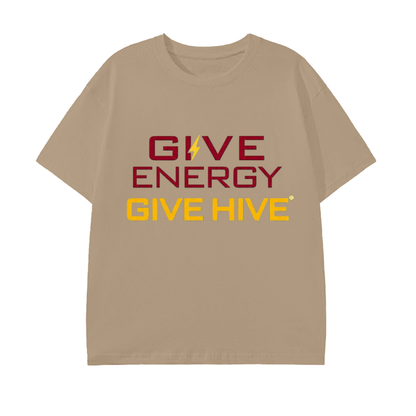 BEESMOOVE GIVE ENERGY. GIVE HIVE. T-Shirt