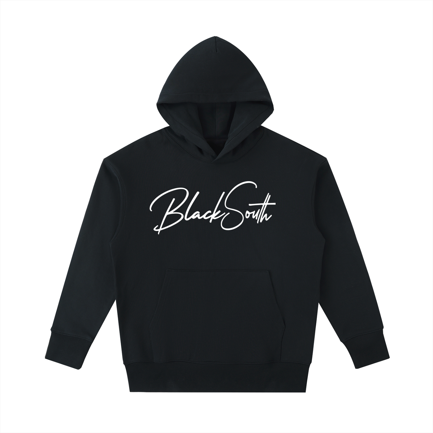 BEESMOOVE BlackSouth Signed Heavyweight Cotton Hoodie - Beesmoove