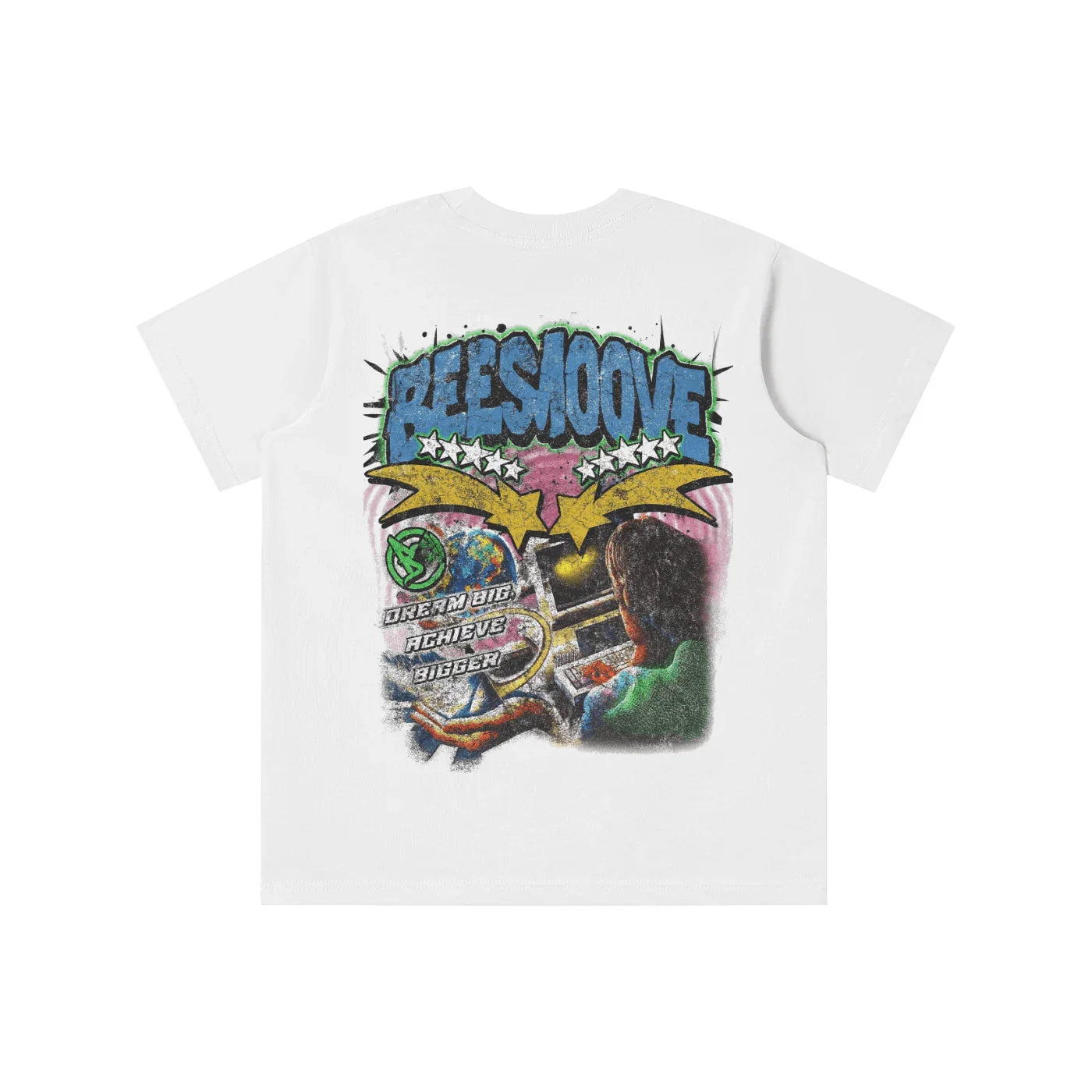 BEESMOOVE Digital Ascension 1983-2024 Kids' T-shirt - Beesmoove 