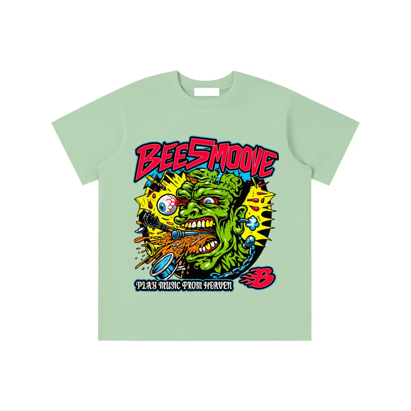 BEESMOOVE HEATCHECK TOUR Kids' T-shirt - Beesmoove 