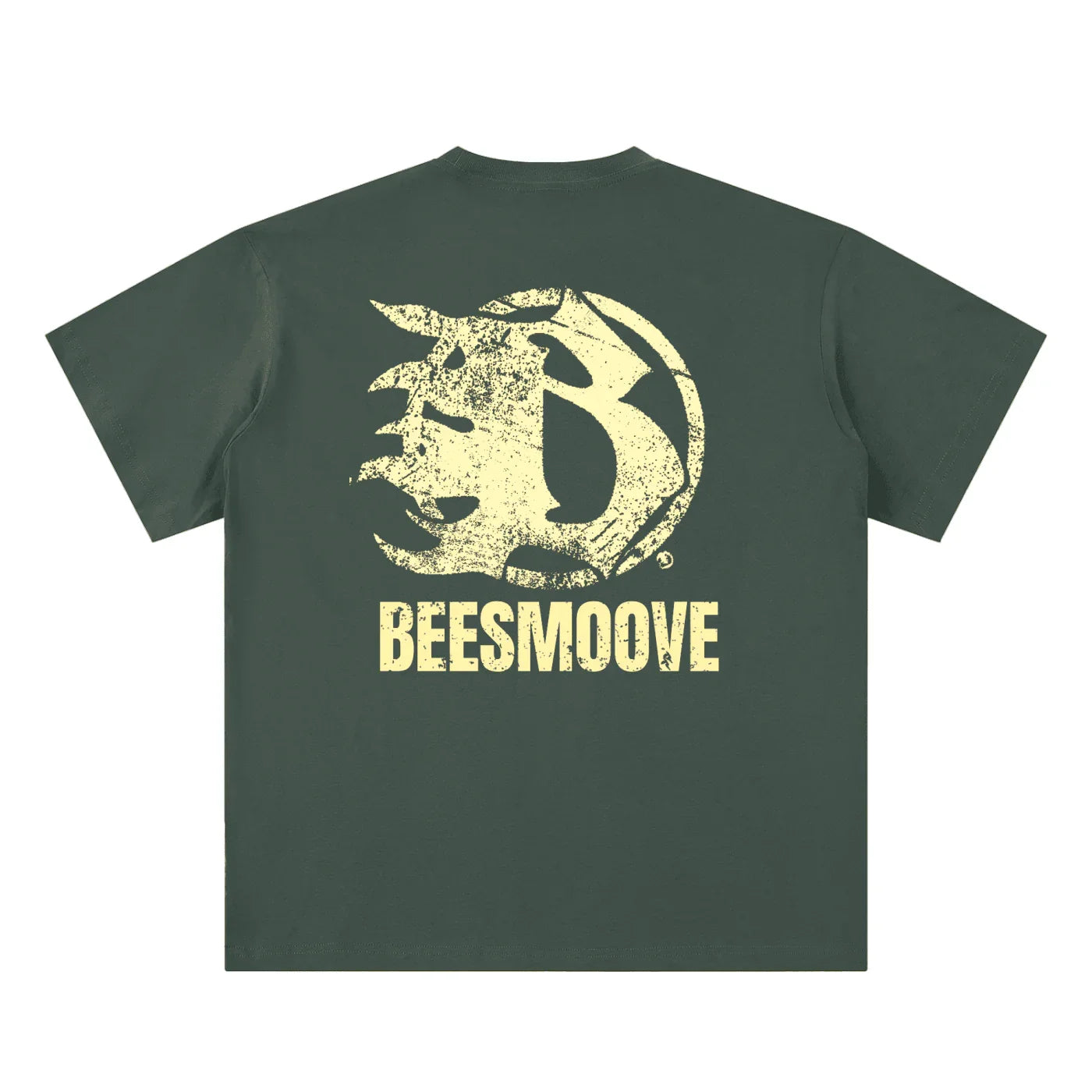 BEESMOOVE BlackSouth Lil Boo vs. The System Cotton T-shirt - Beesmoove 