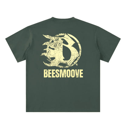 BEESMOOVE BlackSouth Lil Boo vs. The System Cotton T-shirt - Beesmoove 