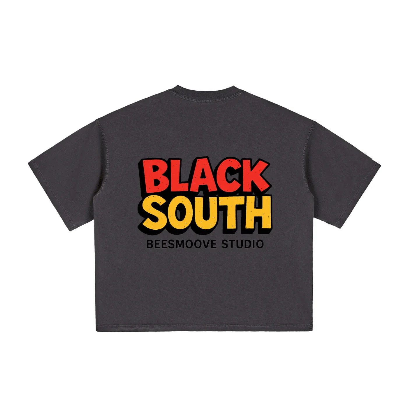 BEESMOOVE Lil Boo Da Menace Washed Boxy T-Shirt - Beesmoove 