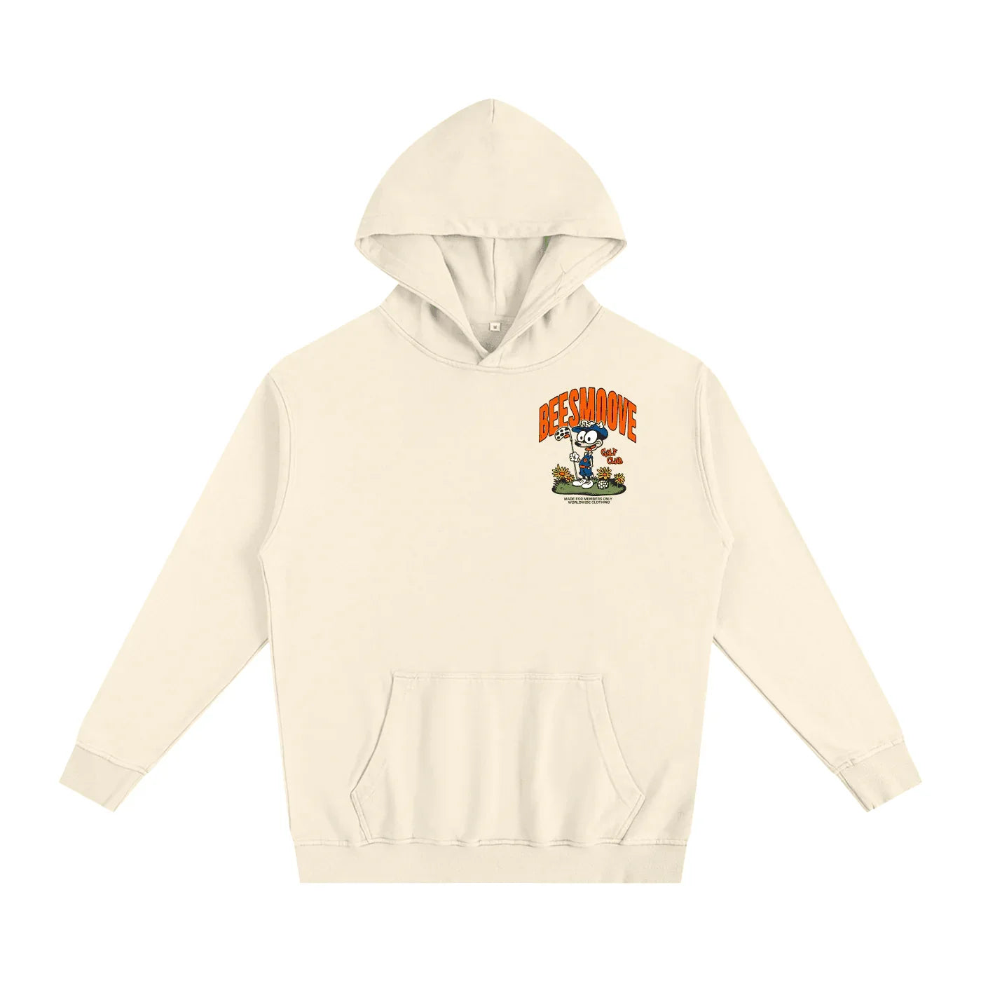 BEESMOOVE Country Club Chaos Hoodie - Beesmoove 