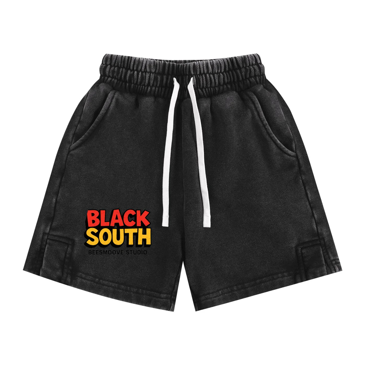 BEESMOOVE BlackSouth Collective
Washed Kids' Shorts - Beesmoove 