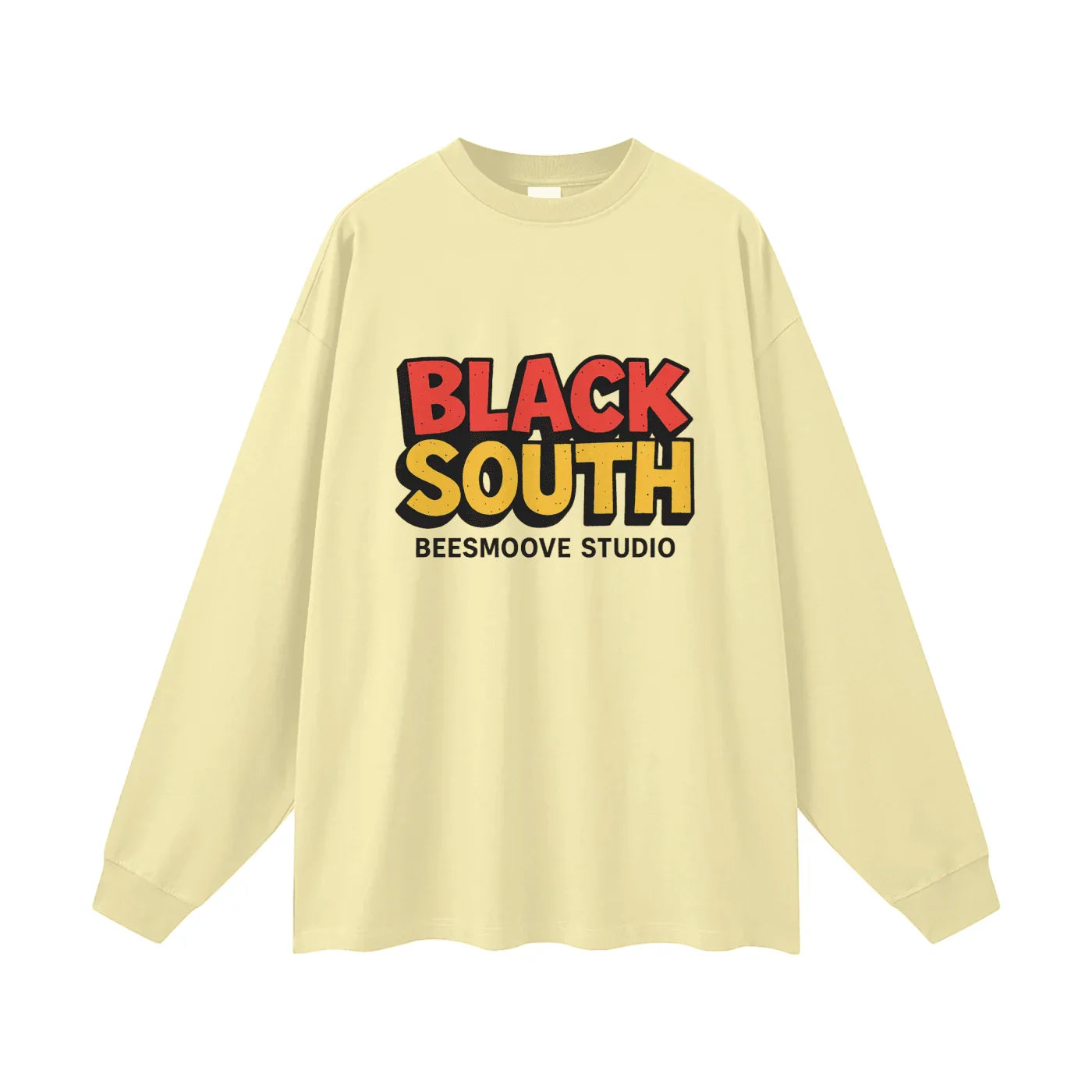 BEESMOOVE BlackSouth Collective Cotton Long Sleeve Tee - Beesmoove 