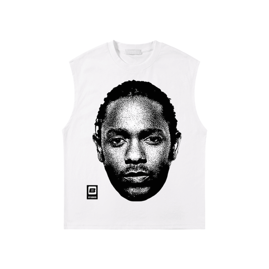 BEESMOOVE K DOT FREQUENCY 
Quick-Dry Kids' Tank Top - Beesmoove 
