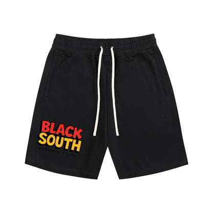 BEESMOOVE BlackSouth Collective Cotton Shorts - Beesmoove 
