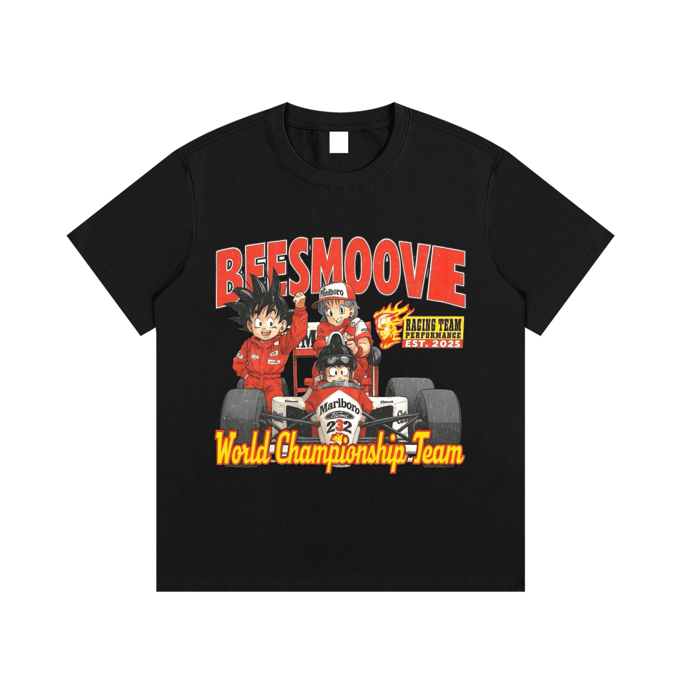 BEESMOOVE DBZ Speed Force Champions T-Shirt - Beesmoove 