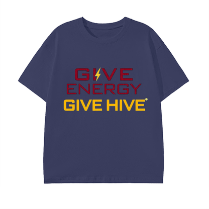 BEESMOOVE GIVE ENERGY. GIVE HIVE. T-Shirt