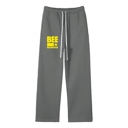 BEESMOOVE BEE STAR POWER
Yellow Straight Leg Pants - Beesmoove 