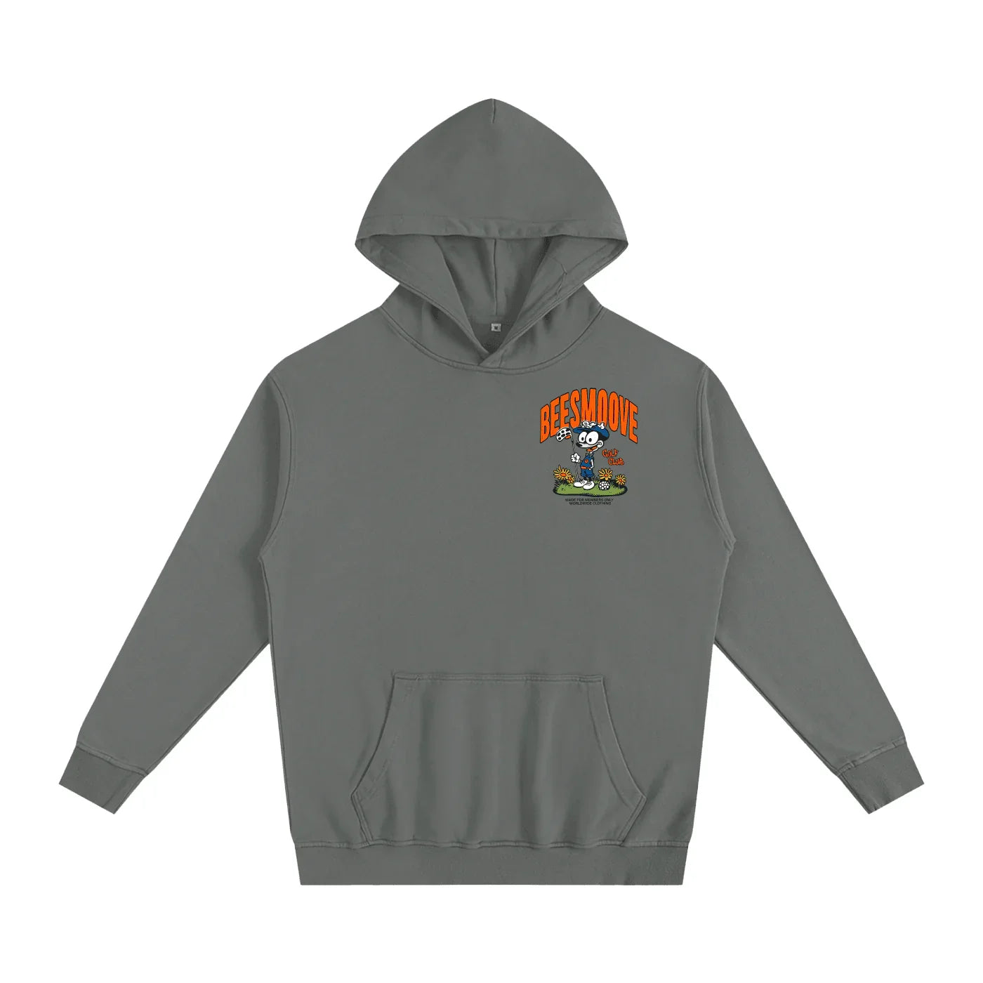 BEESMOOVE Country Club Chaos Hoodie - Beesmoove 